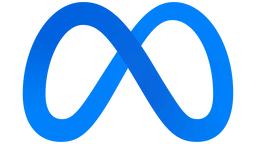Logo for meta